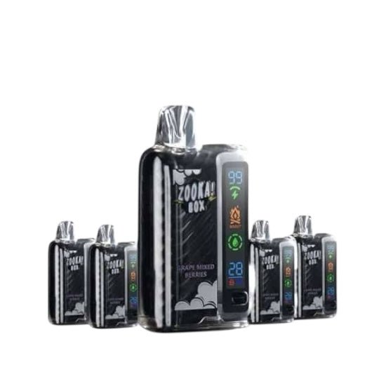 ZooKa 25K Puffs | زوكا ديسبوزابل ٢٥٠٠٠ بف G6 ممنوع الفتح - PINK SHOP EG