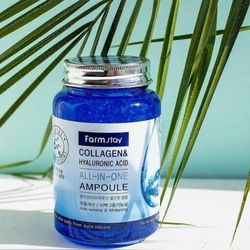 Farmstay collagen and hyaluronic acid All in One AMPOULE