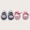 Shein 2pairs Baby Cartoon Non-slip Floor Socks