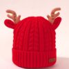 Shein Baby Christmas Knit Beanie