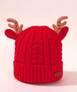 Shein Baby Christmas Knit Beanie