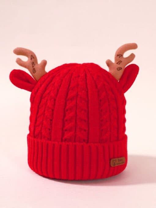 Shein Baby Christmas Knit Beanie