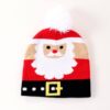 Shein Toddler Kids Christmas Pattern Beanie