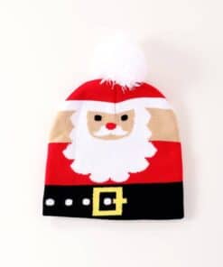 Shein Toddler Kids Christmas Pattern Beanie