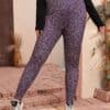 Shein Plus High Waist Space Dye Leggings