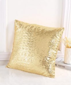 Shein Sequin Decor Cushion Cover Without Filler