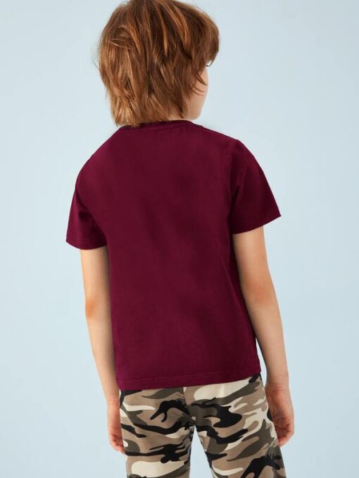 SHEIN Boys Slogan Graphic Top - Image 2