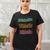 Shein Plus Letter Graphic Sports Tee