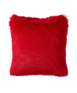 Shein Plain Plush Cushion Cover Without Filler