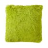 Shein Plain Plush Cushion Cover Without Filler