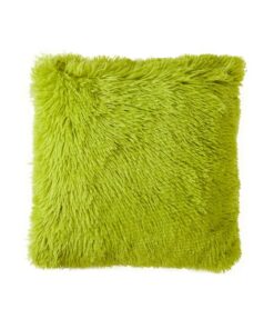 Shein Plain Plush Cushion Cover Without Filler