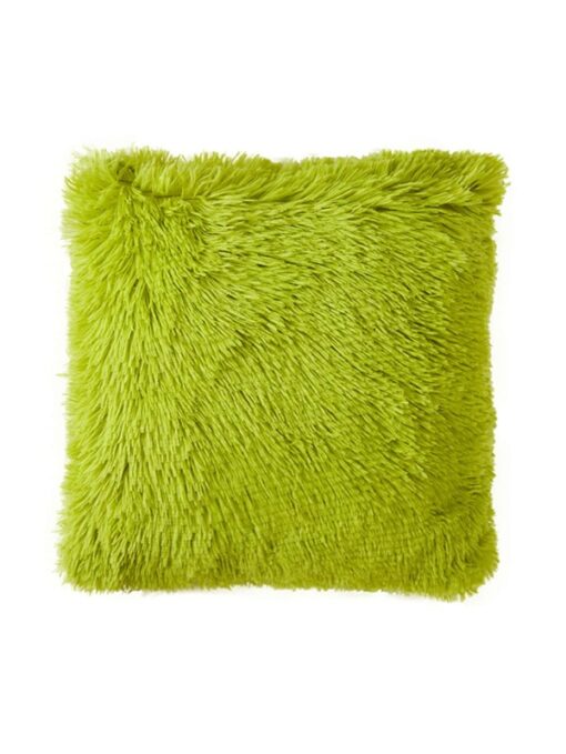 Shein Plain Plush Cushion Cover Without Filler