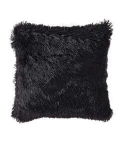 Shein Plain Plush Cushion Cover Without Filler