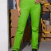 Shein Straight Leg Solid Pants