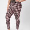 Shein Plus Striped & Geo Print Sports Leggings
