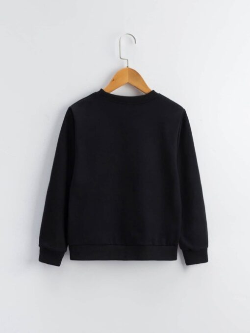 SHEIN Boys Tiger Print Sweatshirt - Image 4