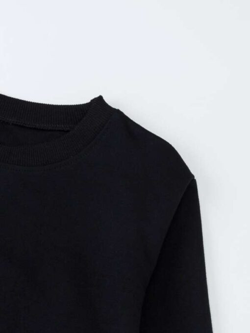 SHEIN Boys Tiger Print Sweatshirt - Image 2