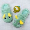 Bee fluffy slippers