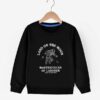 Shein Boys Slogan & Spaceman Print Sweatshirt
