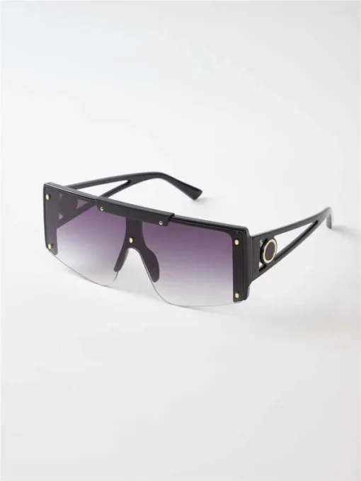SHEIN Flat Top Tinted Lens Fashion Glasses - Image 4