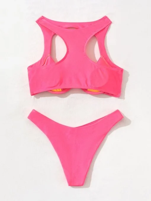 Shein Two Tone Underwire Bikini Swimsuit - Image 2