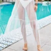 Mesh Sheer Cover Up