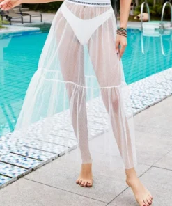 Mesh Sheer Cover Up