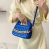 Shein Chain Decor Satchel Bag