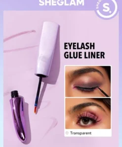 SHEGLAM All Eyes On You Eyelash Glue Liner-Transparent Color