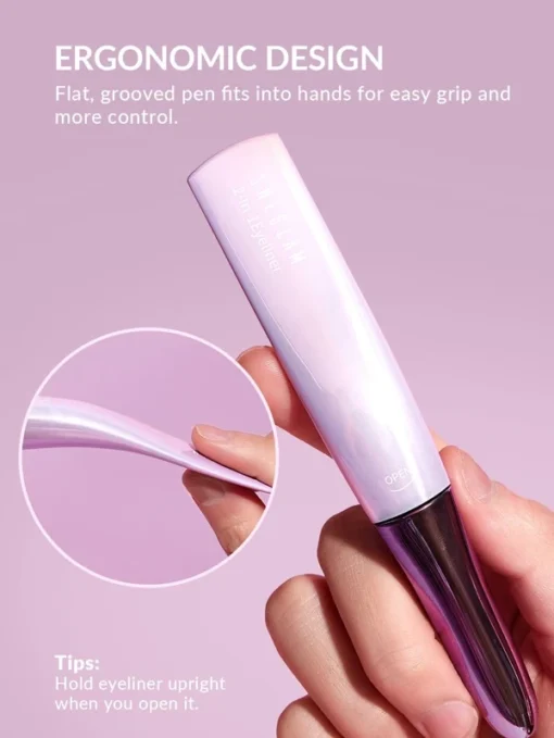 SHEGLAM All Eyes On You Eyelash Glue Liner-Transparent Color - Image 4