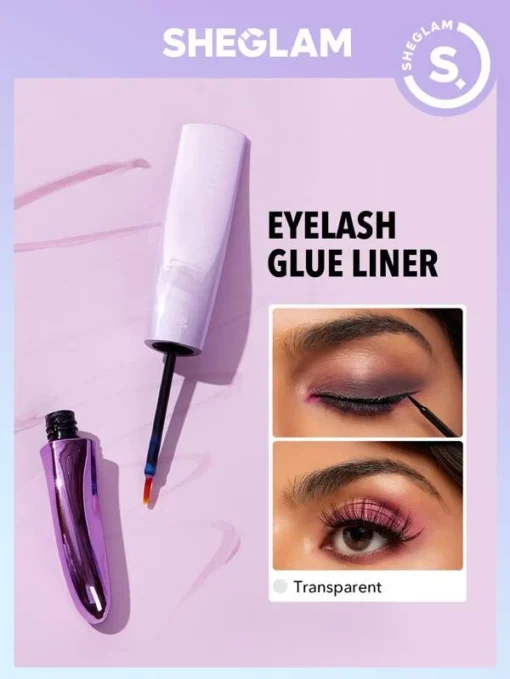 SHEGLAM All Eyes On You Eyelash Glue Liner-Transparent Color