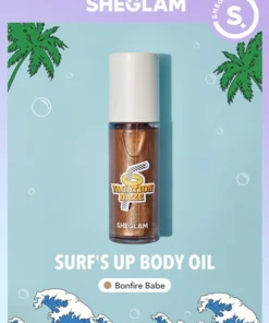 SHEGLAM Vacation Daze Surfs Up Body Oil Bonfire Babe