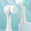 SHEIN 1pc Double Head Face Cleansing Brush