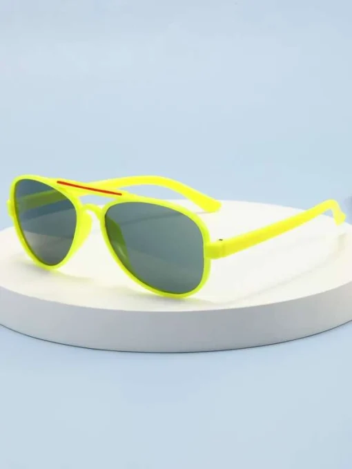 SHEIN Kids Top Bar Fashion Glasses - Image 4