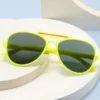 SHEIN Kids Top Bar Fashion Glasses