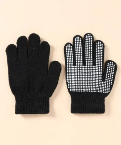 Shein Kids Two Tone Gloves