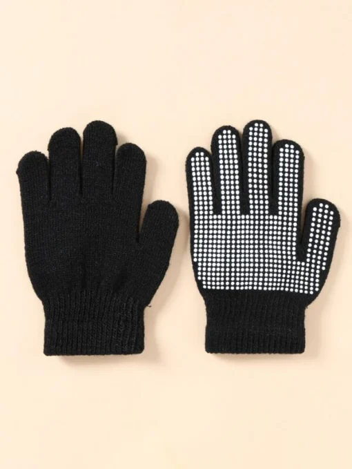 Shein Kids Two Tone Gloves