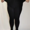 Shein Plus Size Solid Fleece Lined Tights
