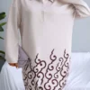 Shein Plus Letter Graphic Drop Shoulder Shirt Dress