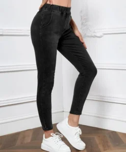 shein Solid Skinny Jeans
