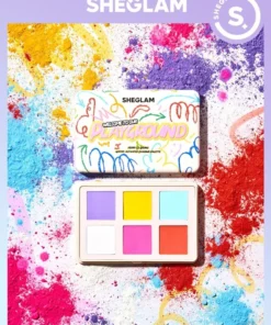 SHEGLAM Welcome To Our Playground Merry-Go-Round Water-activated Shadow Palette