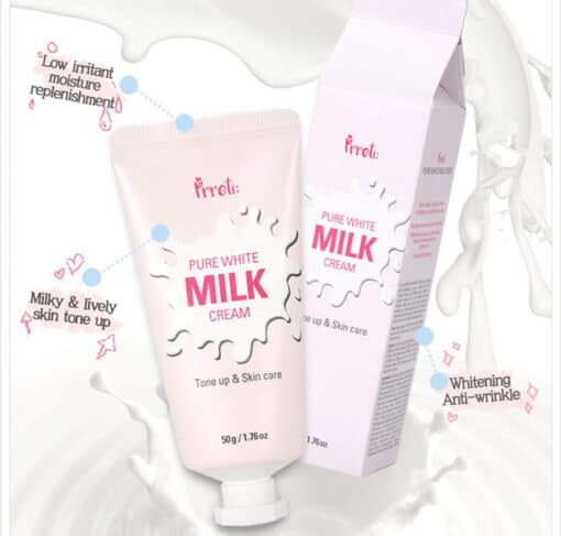 PRRETI Pure White Milk Cream 50g