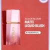 SHEGLAM Color Bloom Liquid Blush Matte Finish-Rose Ritual