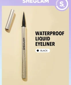 SHEGLAM Line & DefineWaterproof Liquid Eyeliner - Black