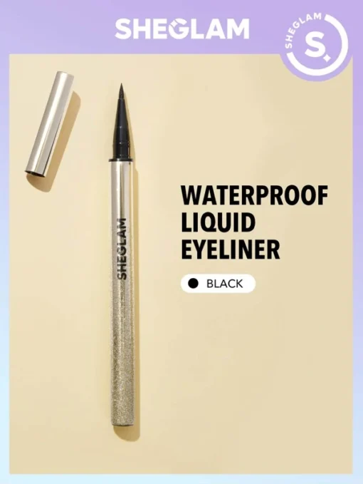 SHEGLAM Line & DefineWaterproof Liquid Eyeliner - Black