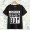 SHEIN Boys Letter Graphic Top
