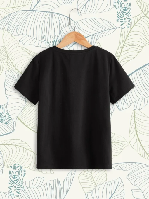 SHEIN Boys Letter Graphic Top - Image 2