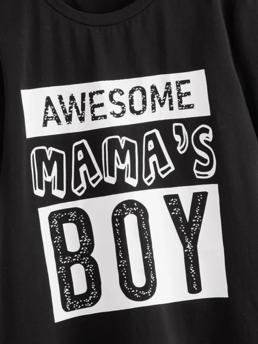 SHEIN Boys Letter Graphic Top - Image 4