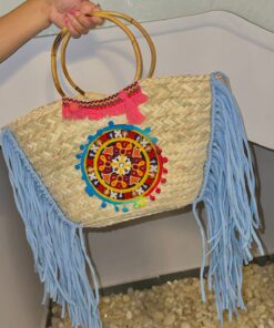 Large Straw Beach Bag For Women