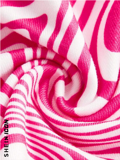 SHEIN SXY Solid Halter Neck Bishop Sleeve Bodysuit - Pink Shop